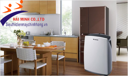 máy hút ẩm đang được sử dụng rộng rãi